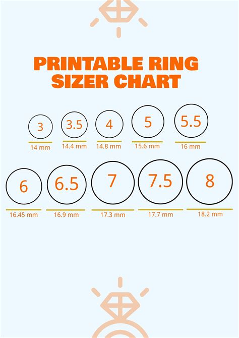 balfour ring sizer printable.